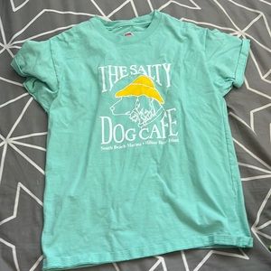 The slaty dog cafe t shirt